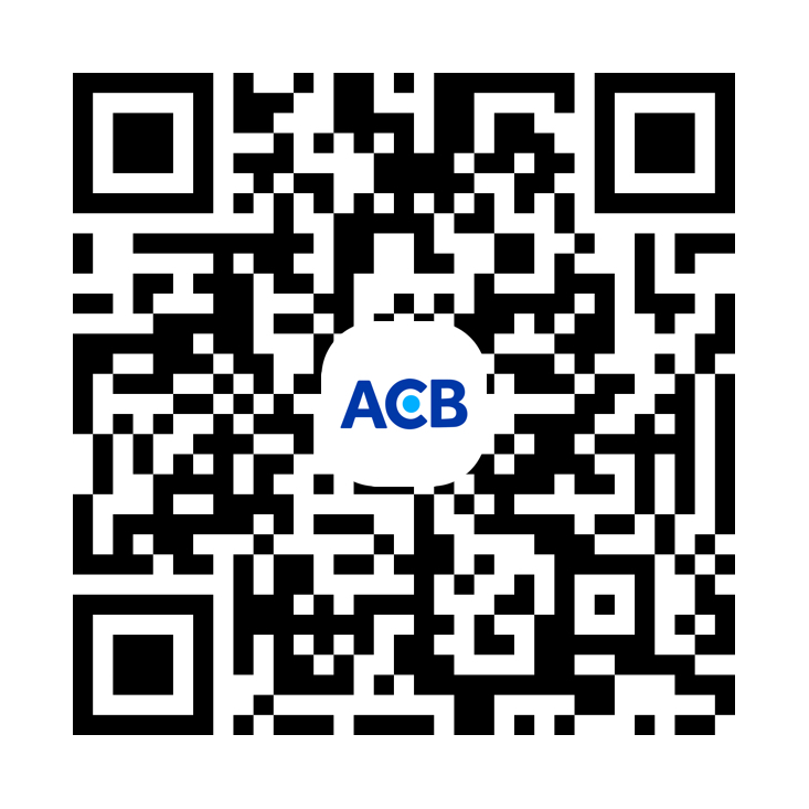 Mã VietQR để chuyển khoản mừng cưới tới tài khoản ACB của Trang